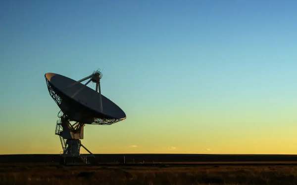 horizon antenna man made telescope HD Desktop Wallpaper | Background Image