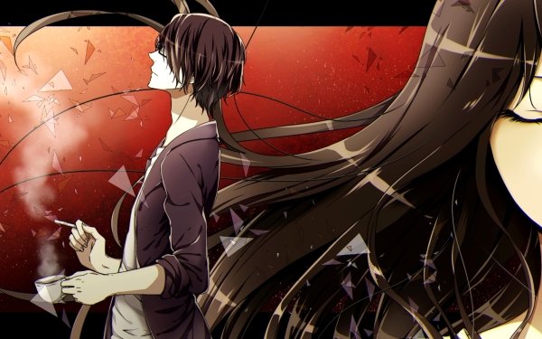 Anime The Perfect Insider Souhei Saikawa Shiki Magata HD Wallpaper | Background Image