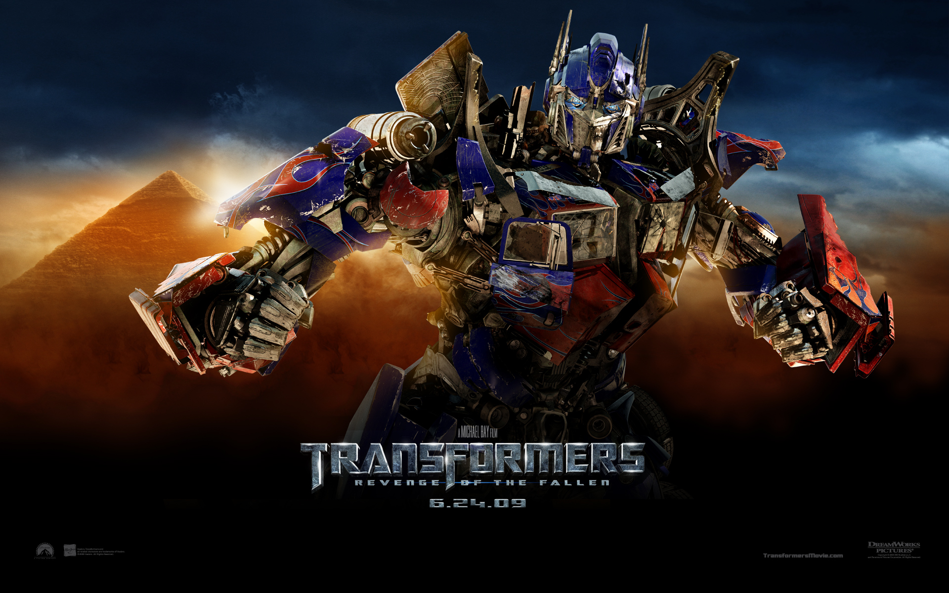 Transformers: Revenge of the Fallen HD Wallpaper