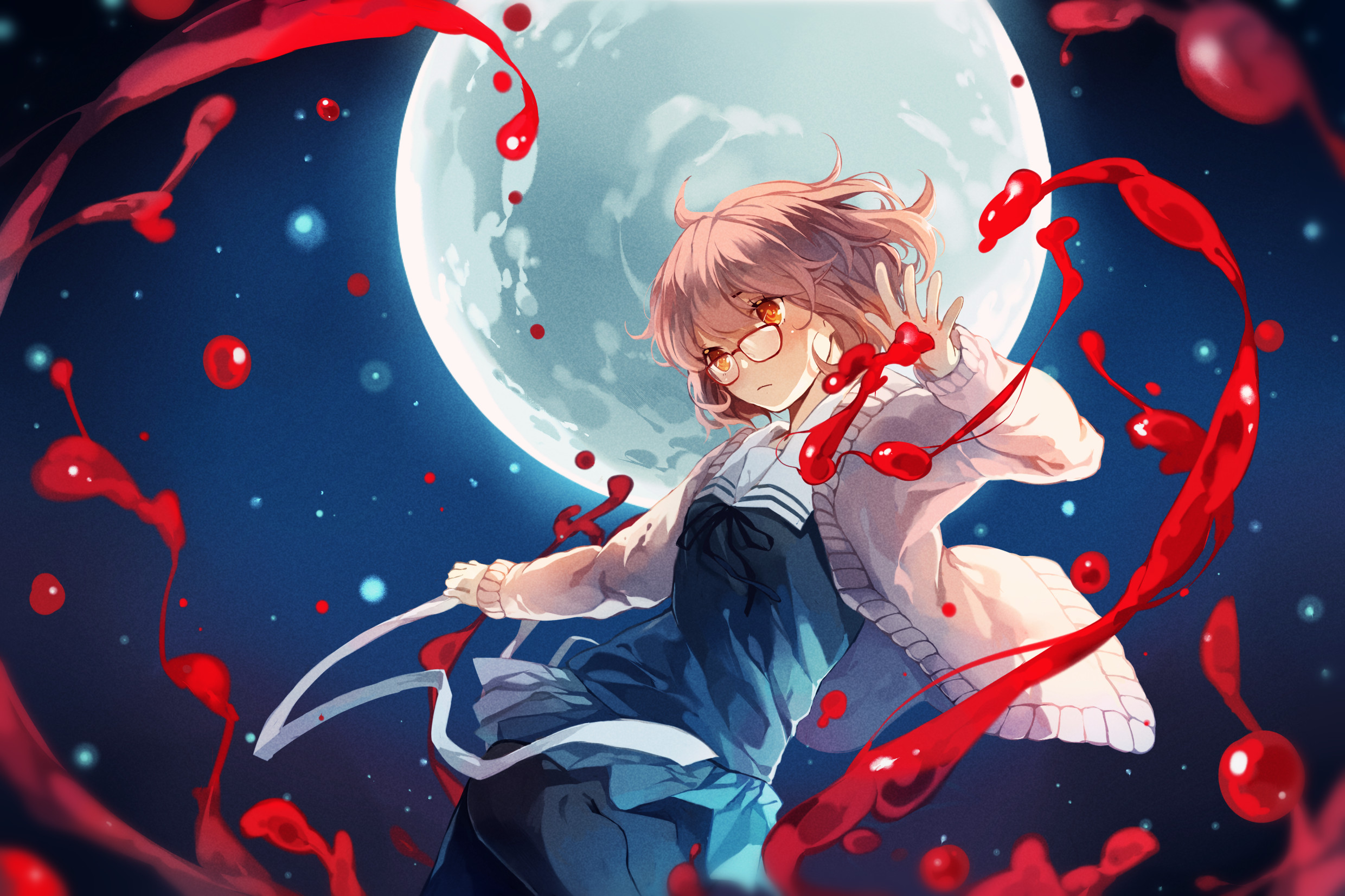 Anime Beyond the Boundary HD Wallpaper