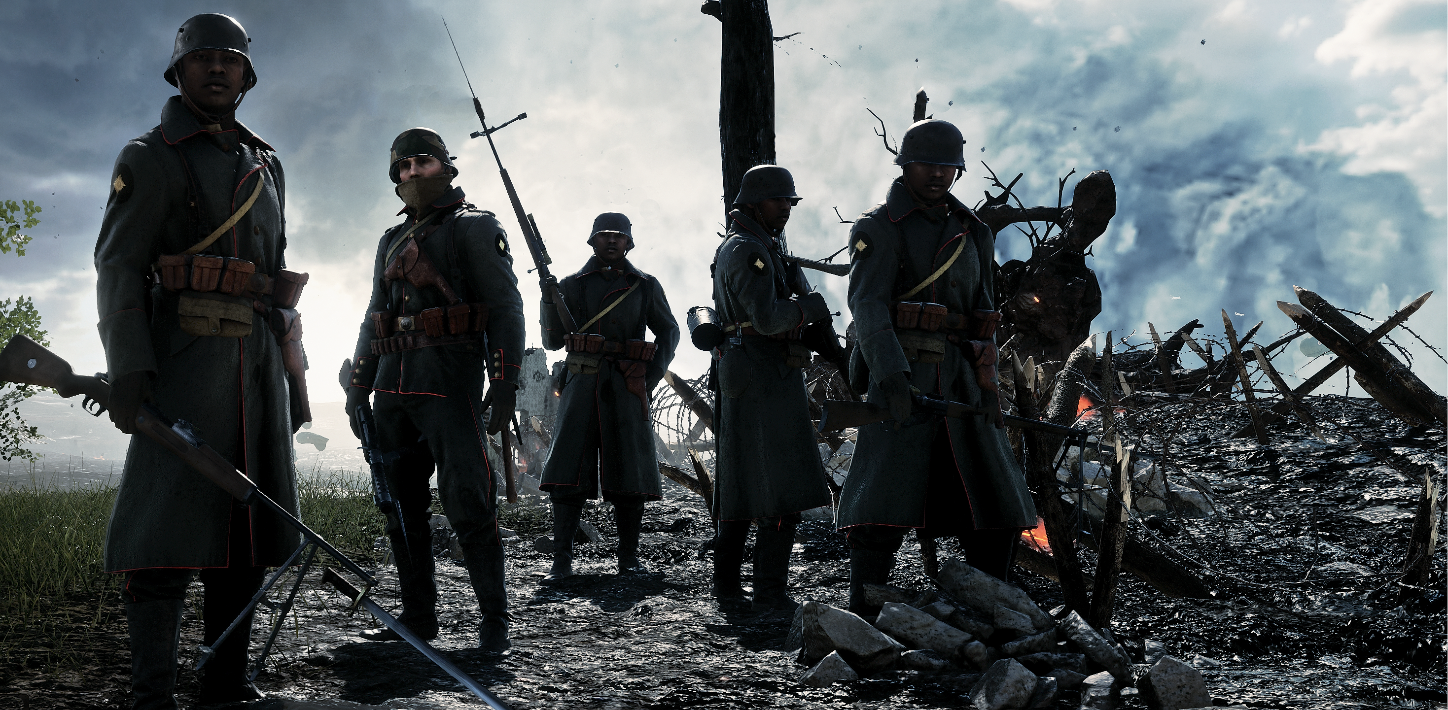 Battlefield 1 Hd Wallpaper Background Image 2937x1441 Id