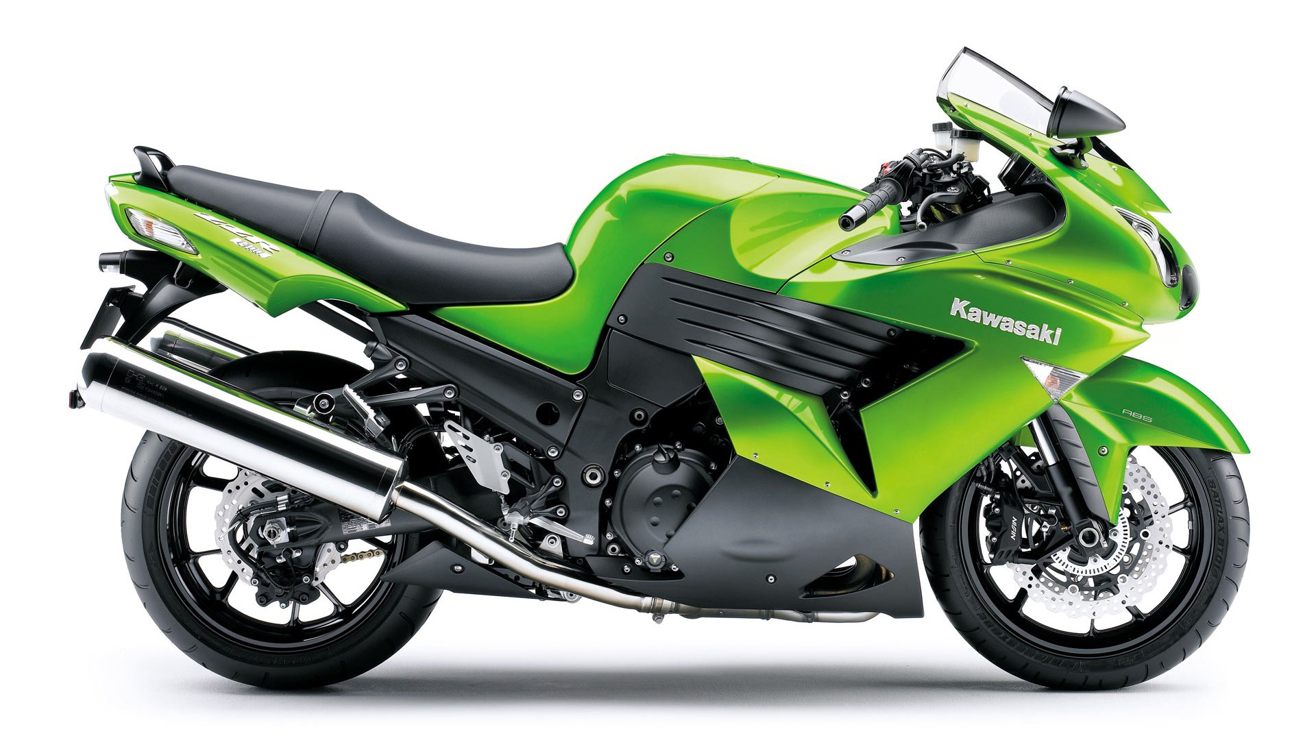 Download Vehicle Kawasaki ZZR HD Wallpaper