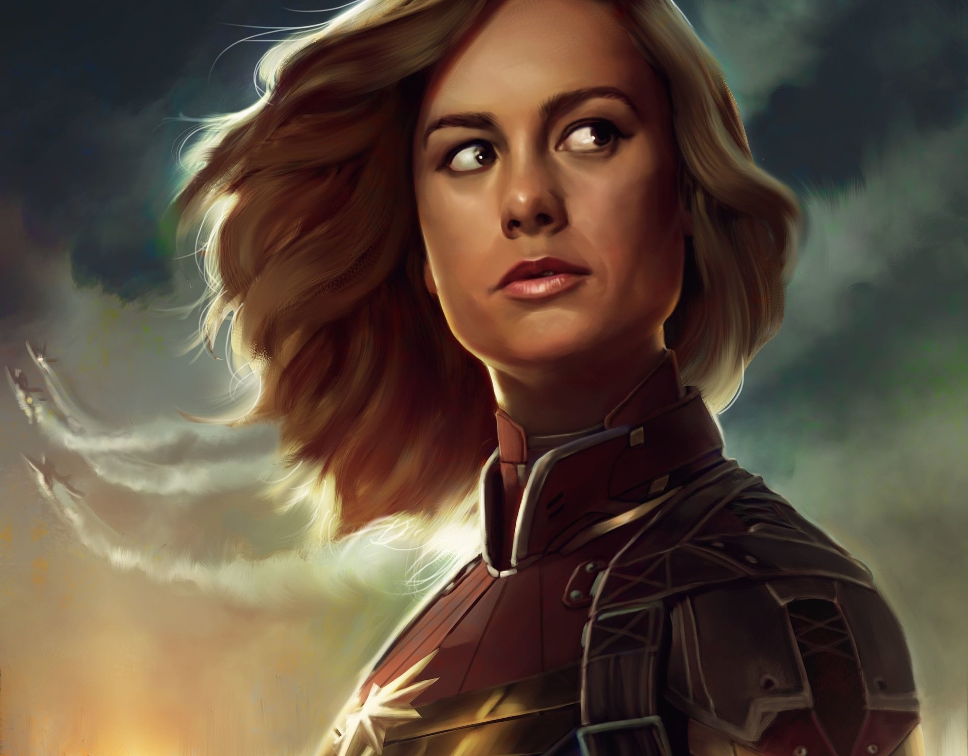 Captain Marvel HD Wallpaper  Background Image  1920x1500  ID:726565  Wallpaper Abyss