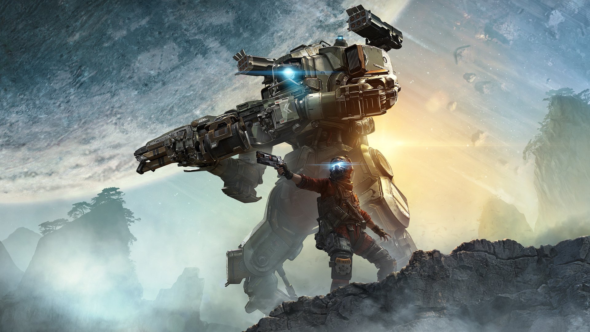132 Titanfall Hd Wallpapers Background Images Wallpaper Abyss