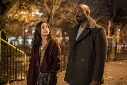Mike Colter TV Show Luke Cage HD Desktop Wallpaper | Background Image