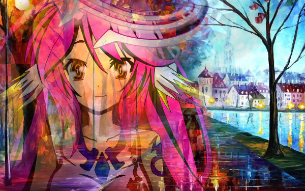 Anime No Game No Life HD Desktop Wallpaper | Background Image