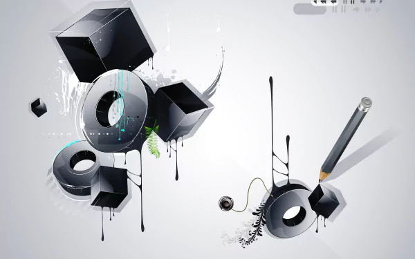 artistic retro HD Desktop Wallpaper | Background Image