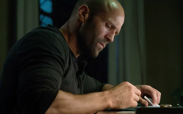 Jason Statham movie Mechanic: Resurrection HD Desktop Wallpaper | Background Image