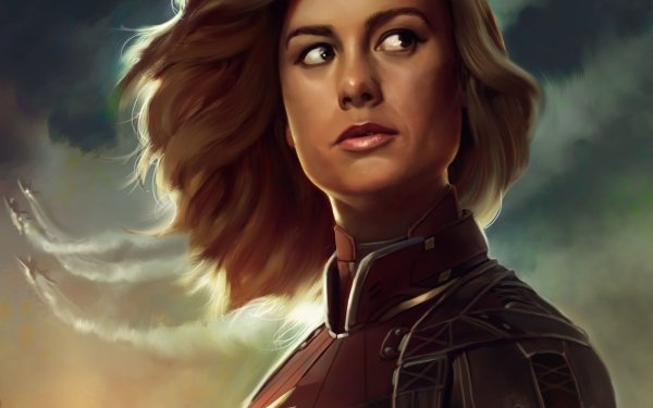 Movie Captain Marvel Brie Larson Marvel Comics HD Wallpaper | Background Image
