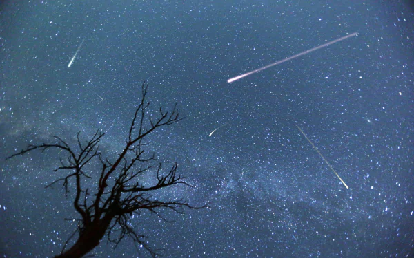  perseid meteors, August 2016