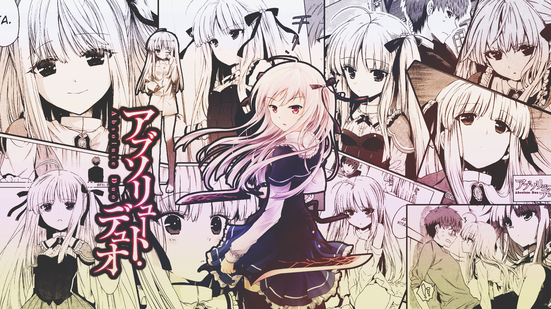 Anime Absolute Duo HD Wallpaper by DinocoZero