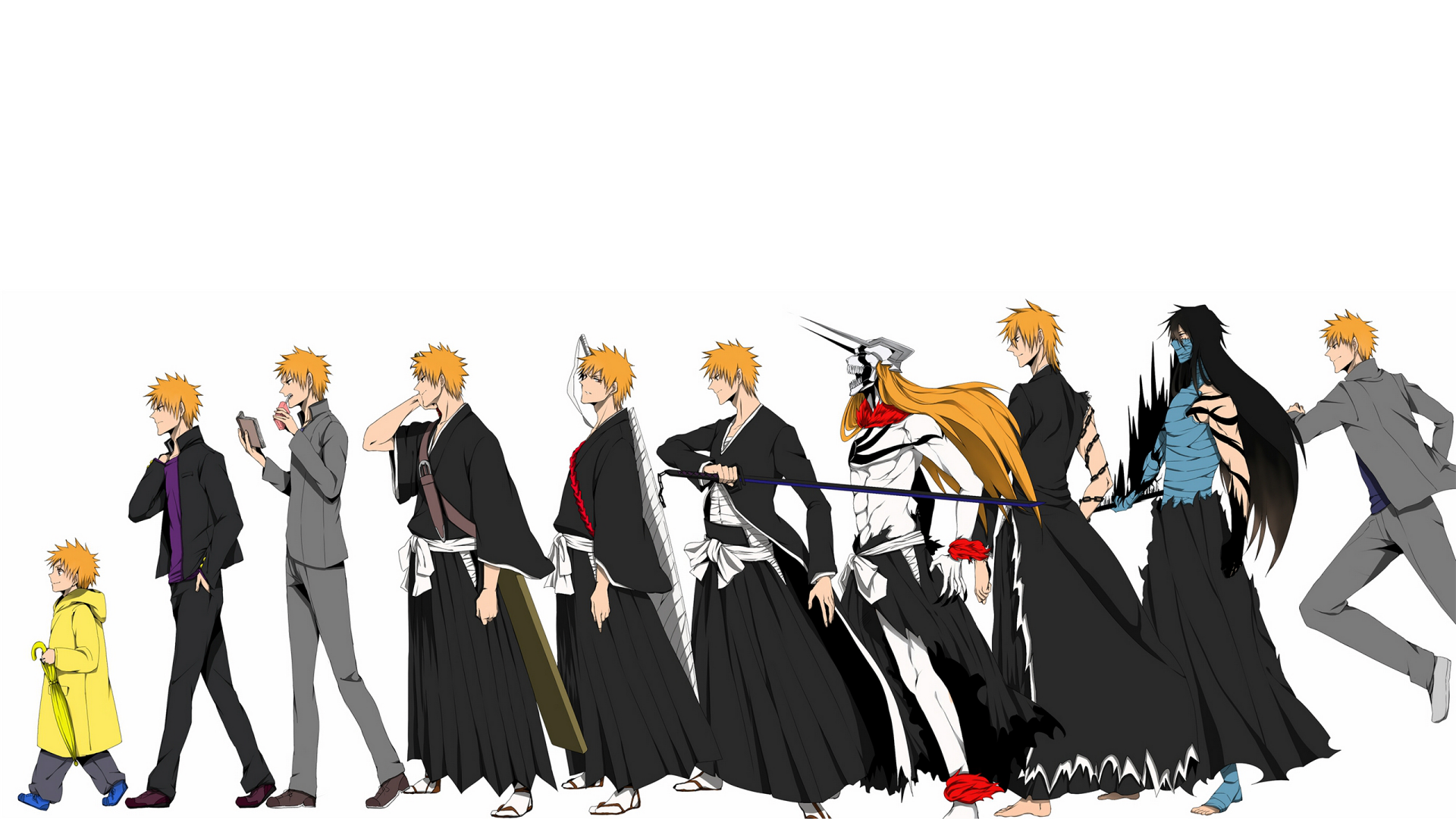 Download ichigo kurosaki anime bleach hd wallpaper