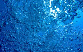 Wallpaper Water Bubbles