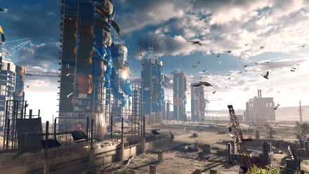 building video game Battlefield 4 HD Desktop Wallpaper | Background Image