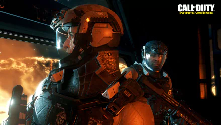 video game Call of Duty: Infinite Warfare HD Desktop Wallpaper | Background Image