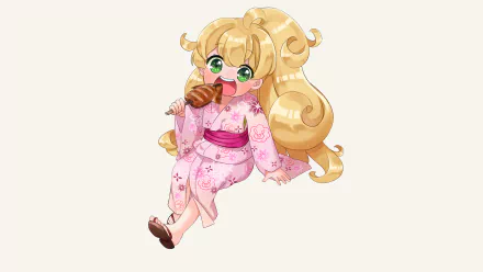 Tsumugi Inuzuka Anime Sweetness and Lightning HD Desktop Wallpaper | Background Image