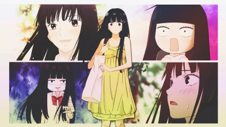 Sawako Kuronuma Anime Kimi Ni Todoke HD Desktop Wallpaper | Background Image