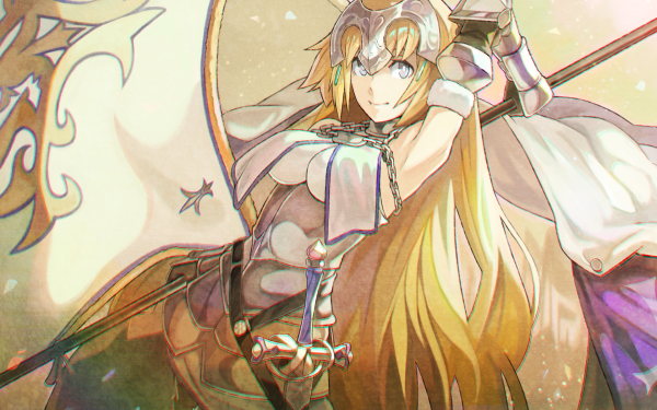 Anime Fate/Grand Order Fate Series Ruler Jeanne d'Arc HD Wallpaper | Background Image