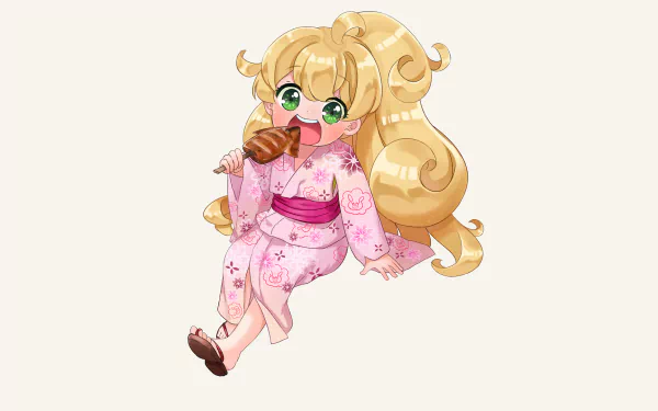 Tsumugi Inuzuka Anime Sweetness and Lightning HD Desktop Wallpaper | Background Image