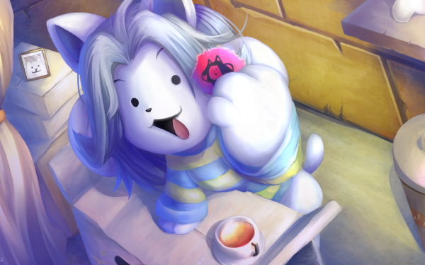 Video Game Undertale Temmie HD Wallpaper | Background Image