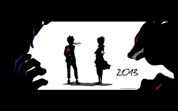 Kyūbi (Naruto) Anime Naruto HD Desktop Wallpaper | Background Image