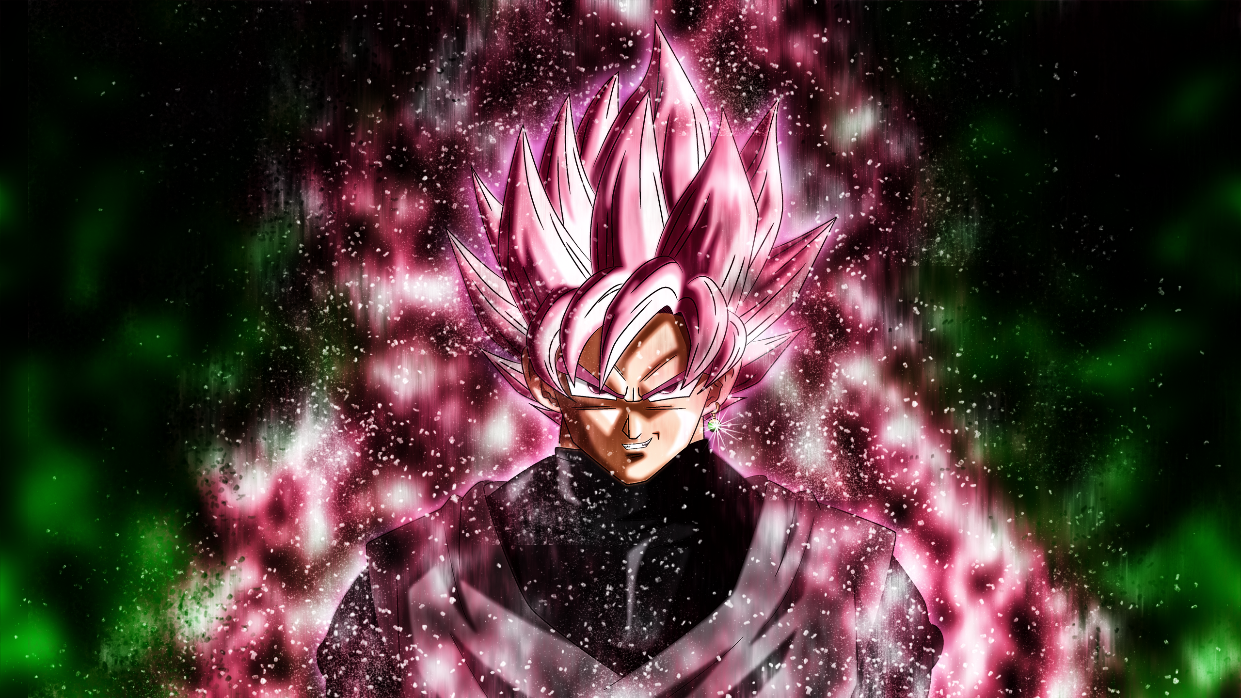 Goku Black Wallpaper Discover more Black Goku, Black Goku SSR