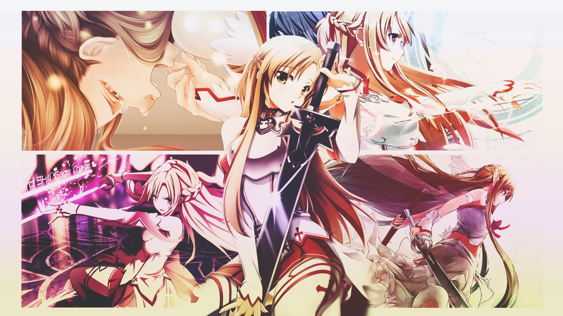 Asuna Yuuki Hd Wallpaper The Spirit Of Sword Art Online By Dinocozero