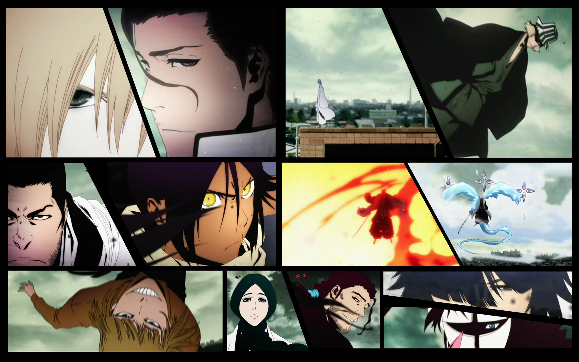 Bleach HD Wallpaper Iconic Characters Unite