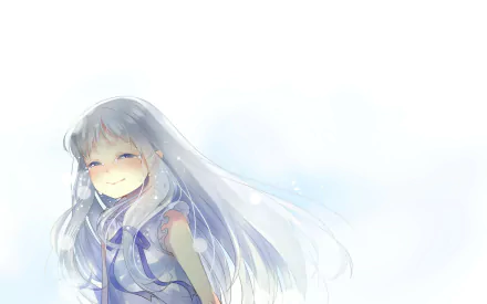 Anime Anohana HD Desktop Wallpaper | Background Image