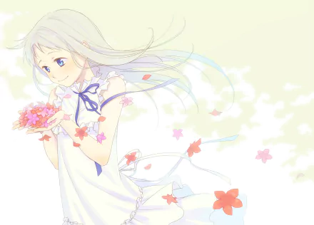 Anime Anohana HD Desktop Wallpaper | Background Image