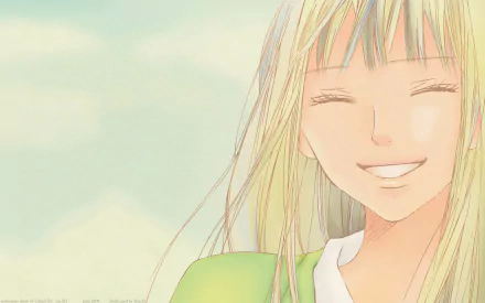 Sawako Kuronuma Anime Kimi Ni Todoke HD Desktop Wallpaper | Background Image
