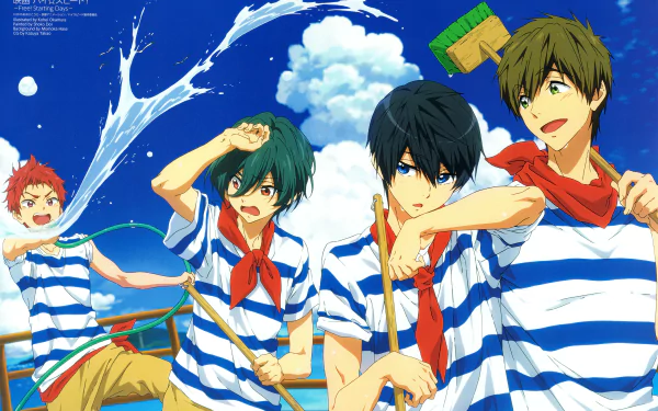 Anime Free! HD Desktop Wallpaper | Background Image