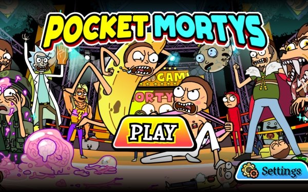 Video Game Rick and Morty: Pocket Mortys Rick and Morty Morty Smith Rick Sanchez Jerry Smith HD Wallpaper | Background Image