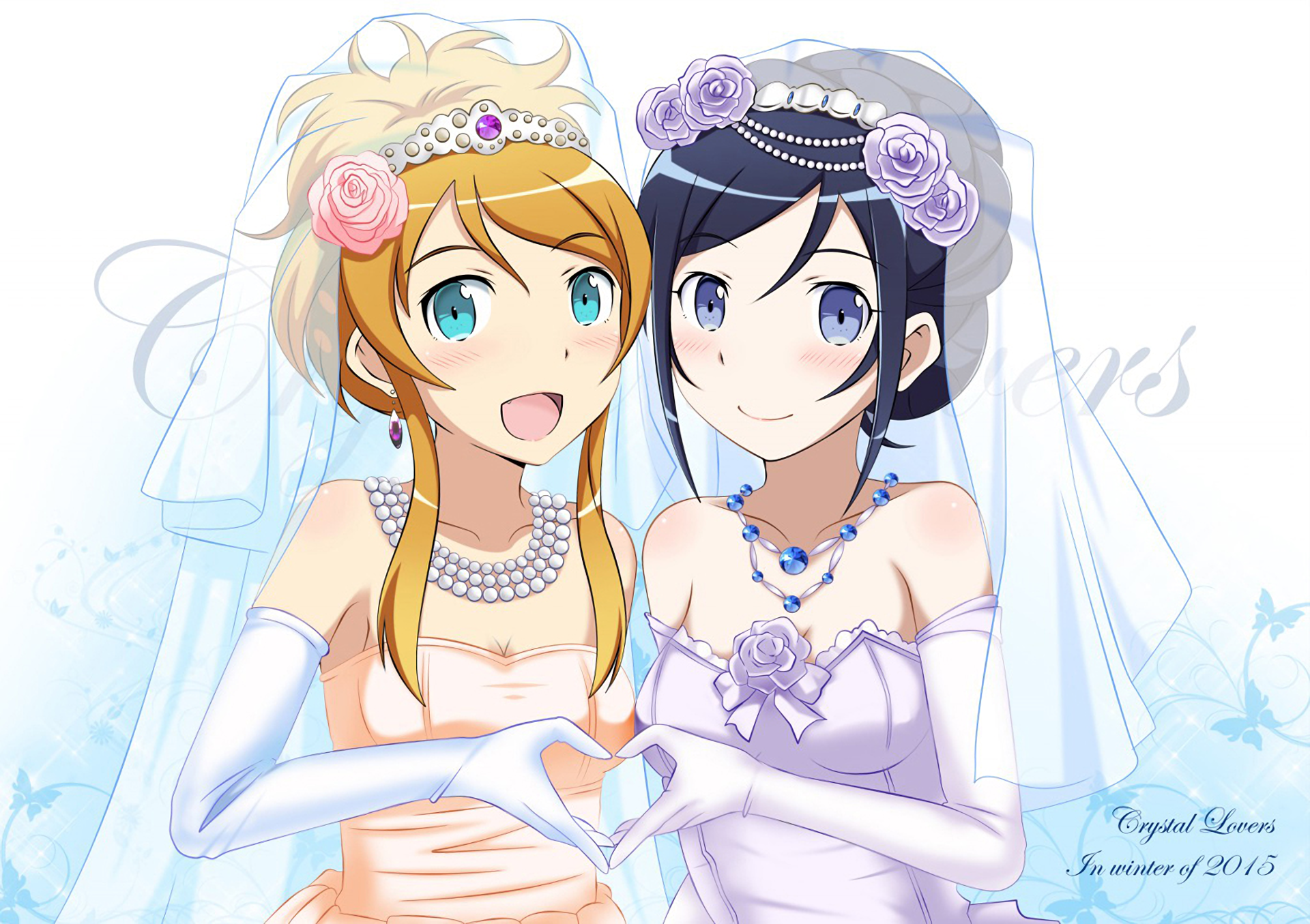 Anime Oreimo HD Wallpaper | Background Image