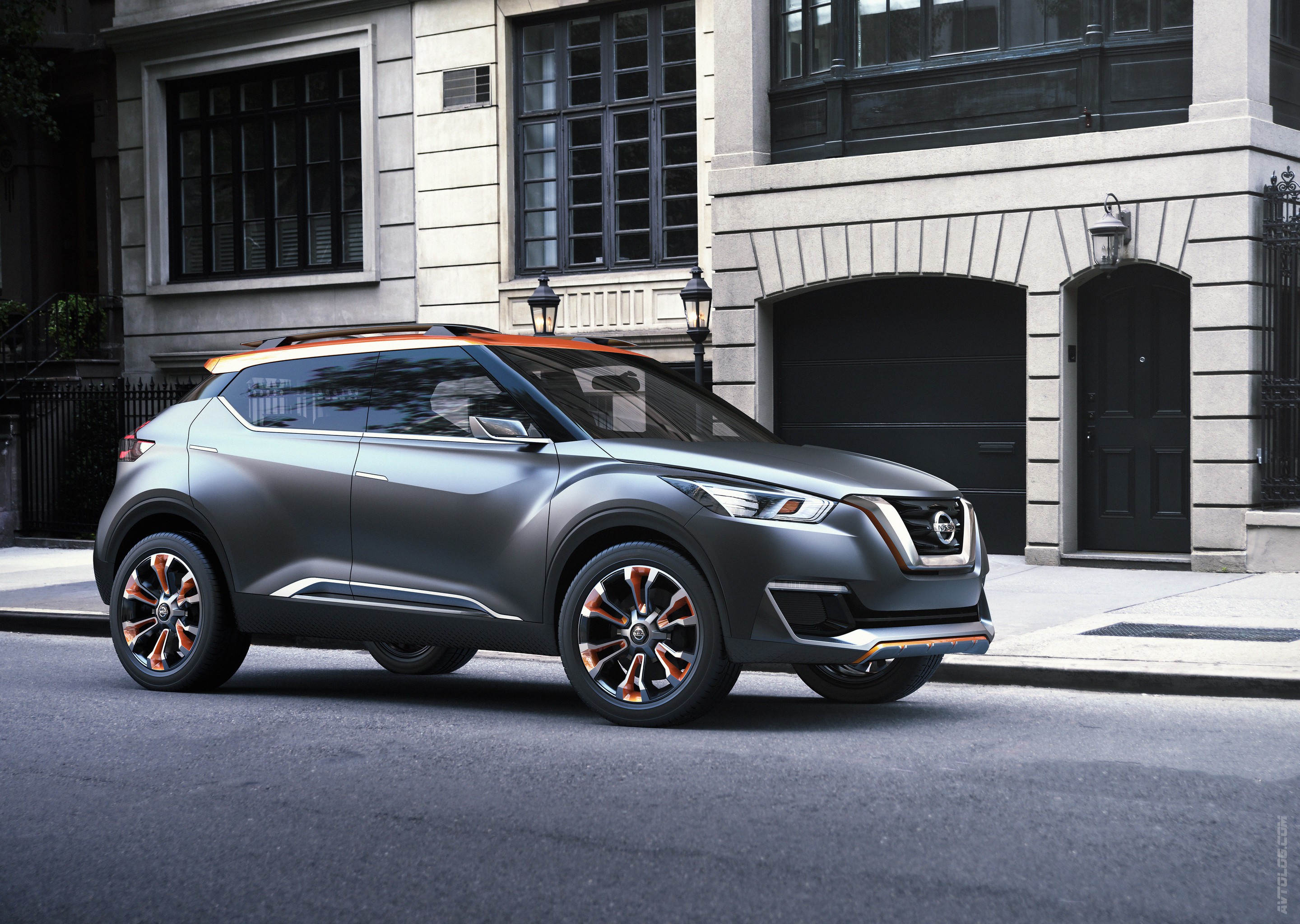 Nissan kicks store hd images