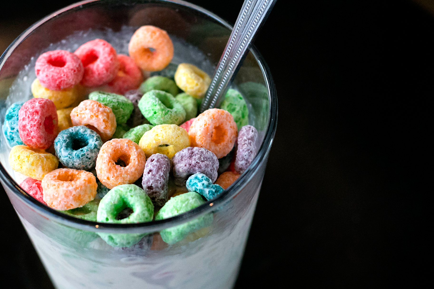Colorful Cereal Background Stock Photo  RoyaltyFree  FreeImages