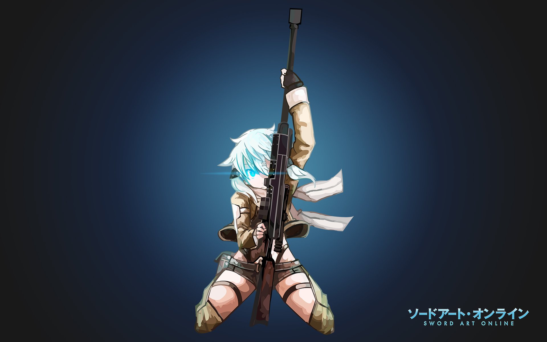 Shino Asada HD Wallpaper - Sword Art Online II