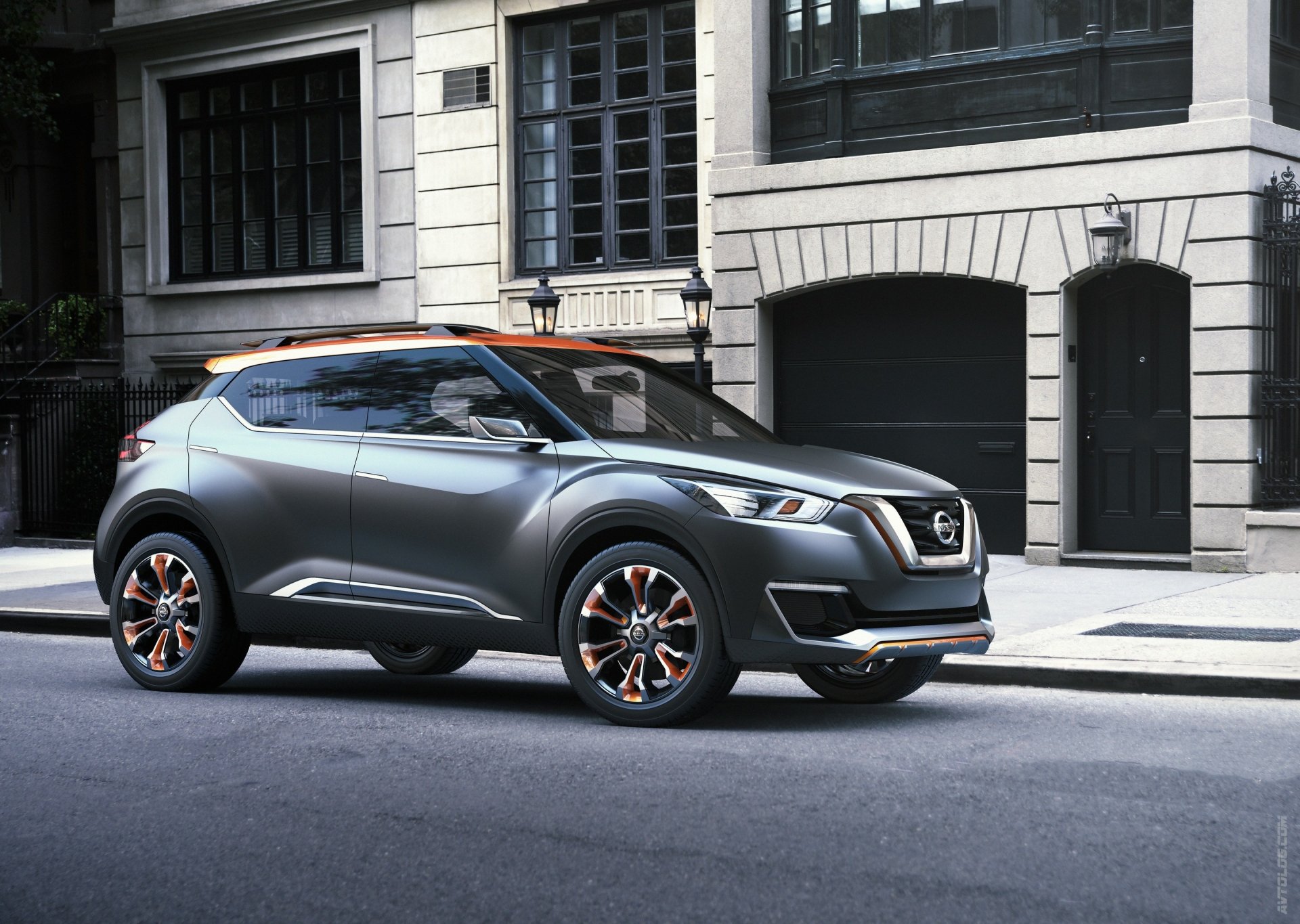 Download Silver Car Car SUV Nissan Vehicle Nissan Kicks HD Wallpaper