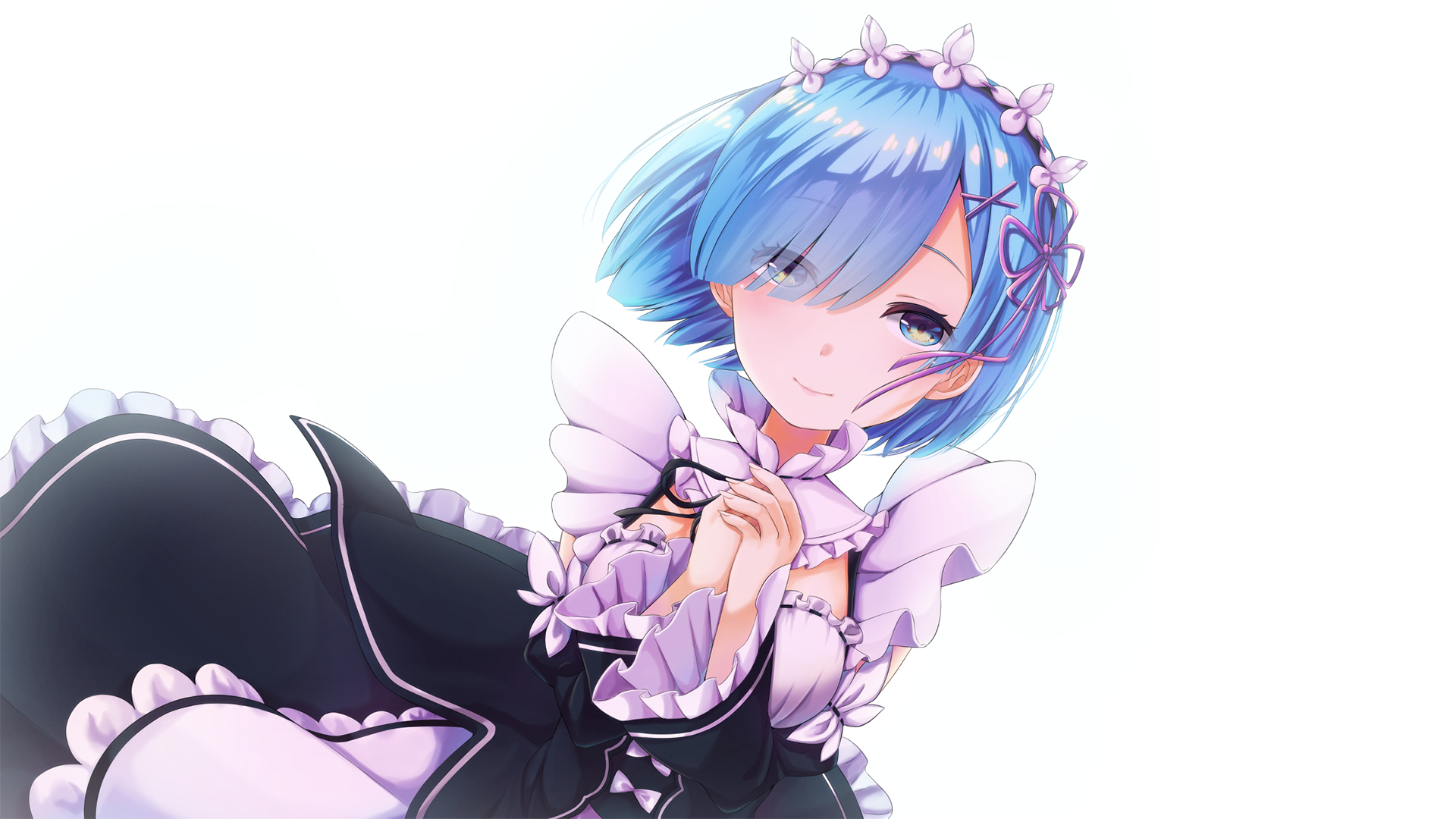 Re Rem Zero Black and White