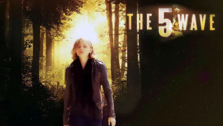 Chloë Grace Moretz movie The 5th Wave HD Desktop Wallpaper | Background Image