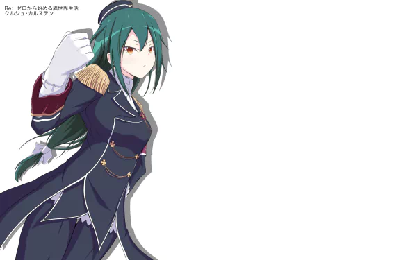 Crusch Karsten Anime Re:Zero - Starting Life in Another World HD Desktop Wallpaper | Background Image