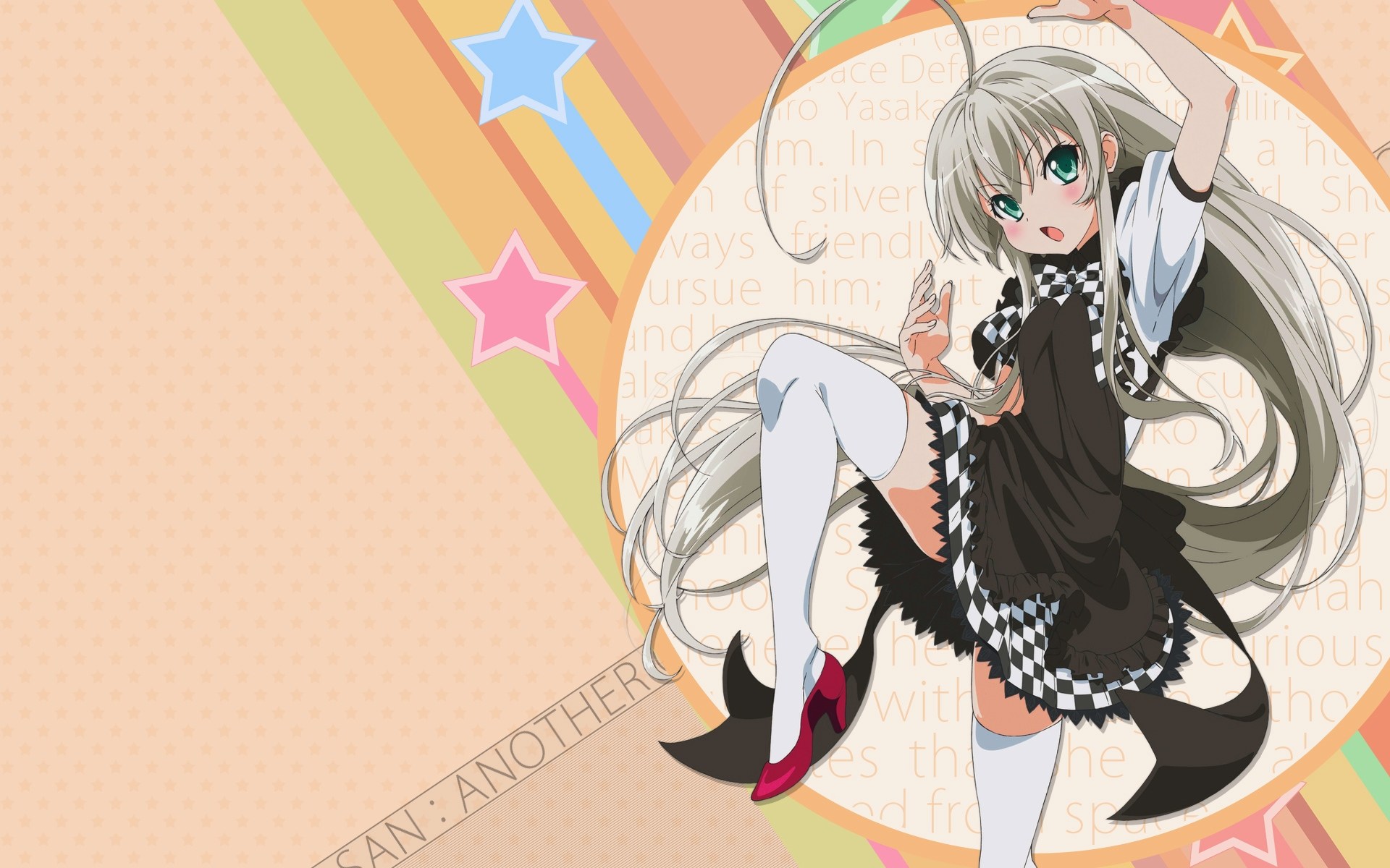 Anime Nyaruko: Crawling with Love! HD Wallpaper | Background Image