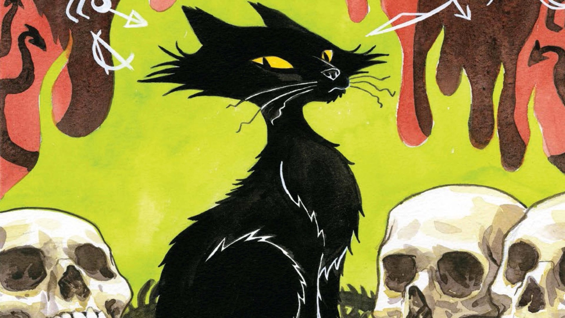 Download Comic Beasts Of Burden 4k Ultra HD Wallpaper