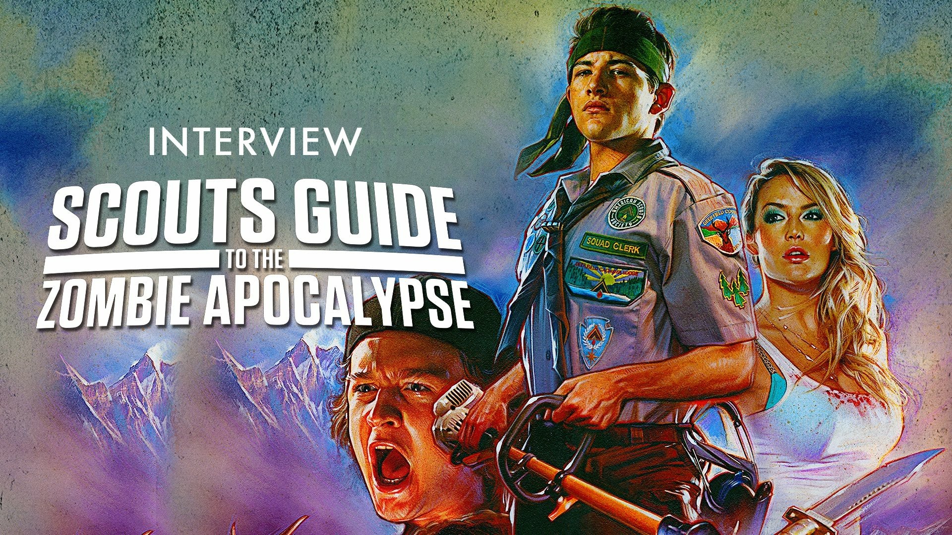 Scouts Guide to the Zombie Apocalypse HD Wallpaper