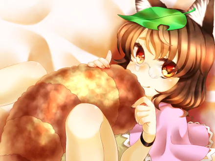 Mamizou Futatsuiwa Anime Touhou HD Desktop Wallpaper | Background Image