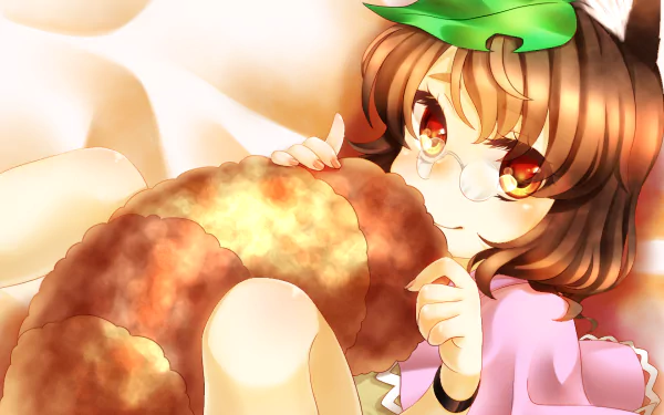 Mamizou Futatsuiwa Anime Touhou HD Desktop Wallpaper | Background Image