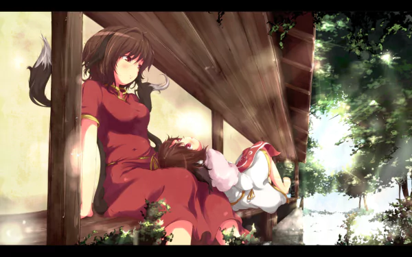 Chen (Touhou) Anime Touhou HD Desktop Wallpaper | Background Image