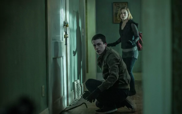 movie Don't Breathe HD Desktop Wallpaper | Background Image