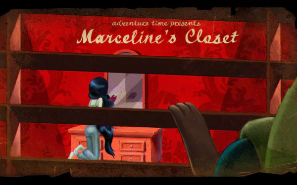 Marceline (Adventure Time) TV Show Adventure Time HD Desktop Wallpaper | Background Image