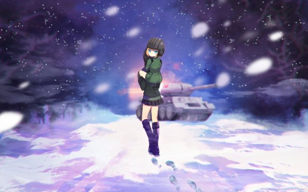 Anime Girls und Panzer HD Wallpaper | Background Image